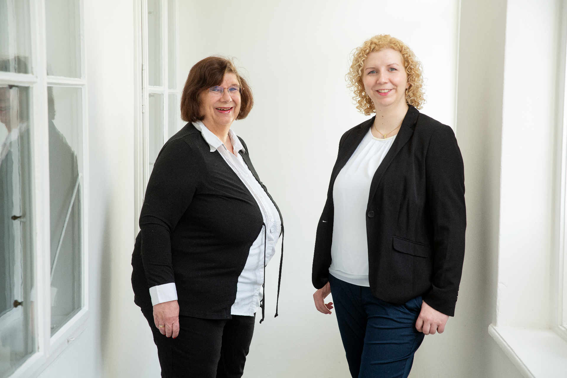 Eva Zandra und Ing. Monika Zandra M.A. — die beiden Coaches von MEG-DenkWelt