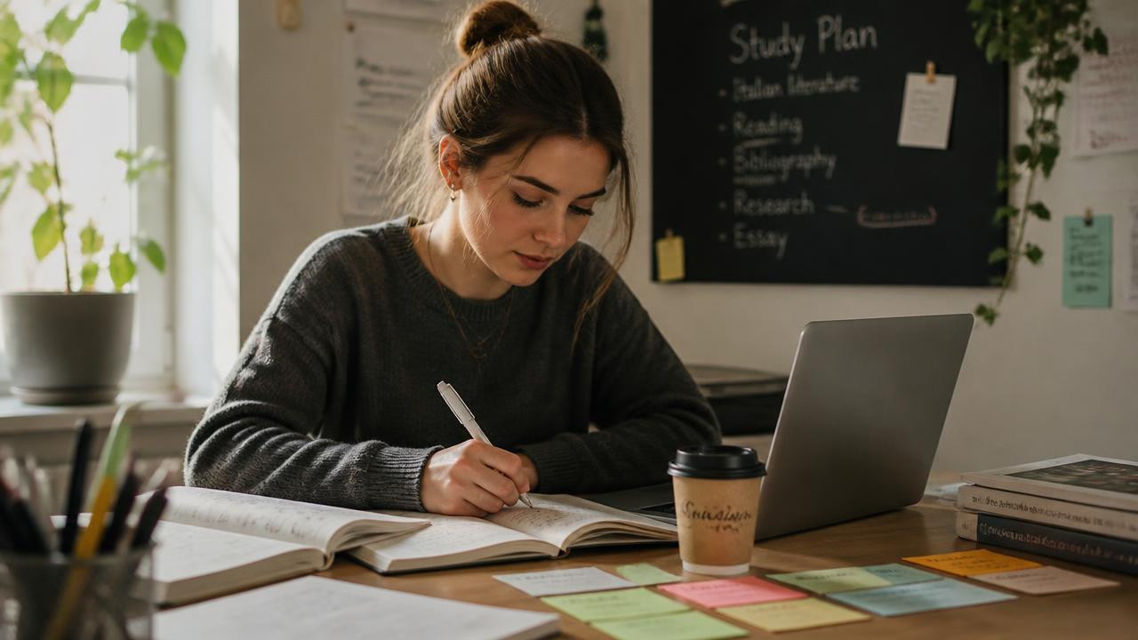 Effektive Lernmethoden im Studium – Warum die richtige Strategie wichtiger ist als die Methode