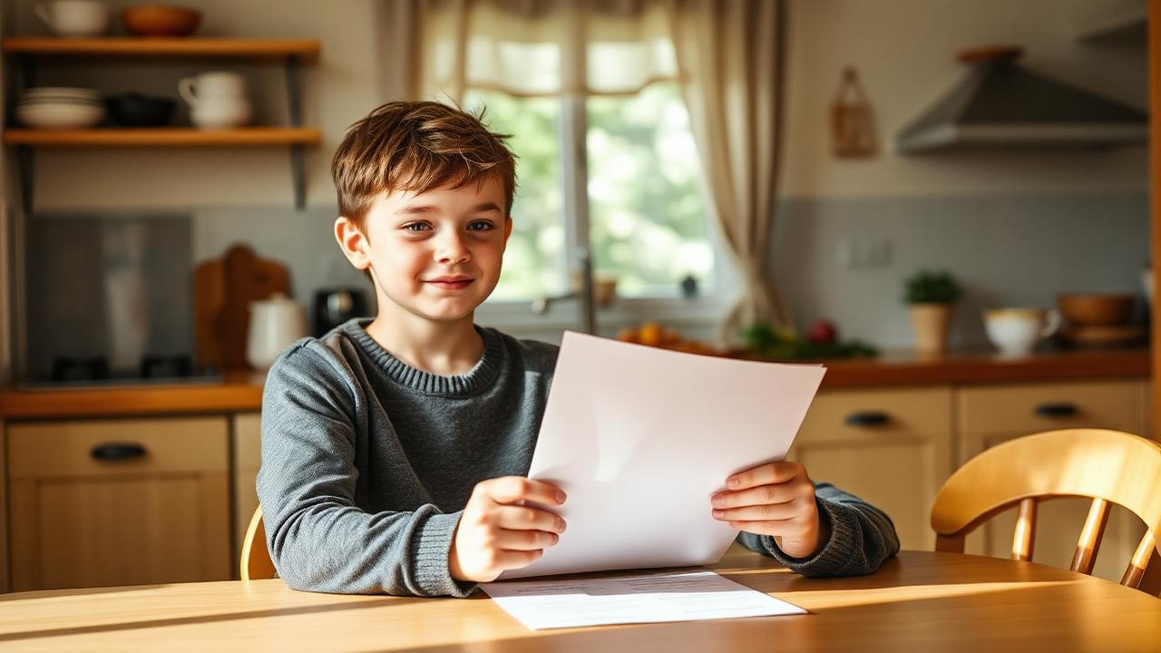 Schlechte Noten: Warum Kinder oft mehr Angst vor der Reaktion ihrer Eltern haben als vor dem Zeugnis
